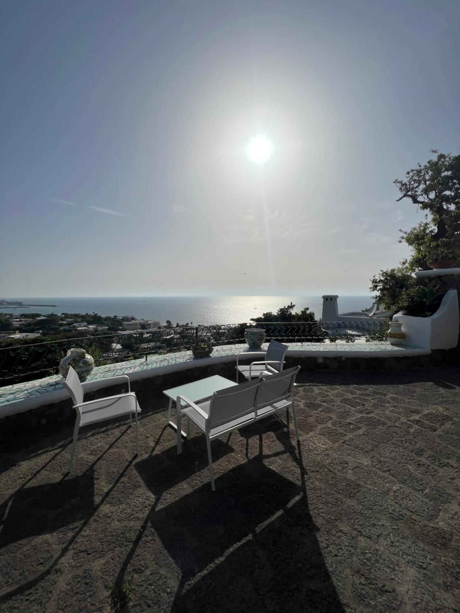 Blu Panorama Bed & Breakfast Forio  Luaran gambar